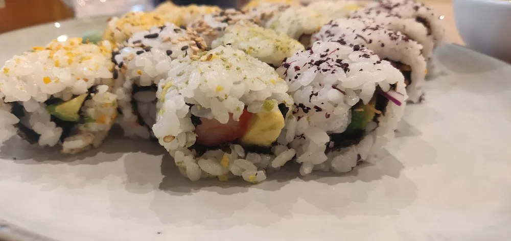 California Rolls Saumon