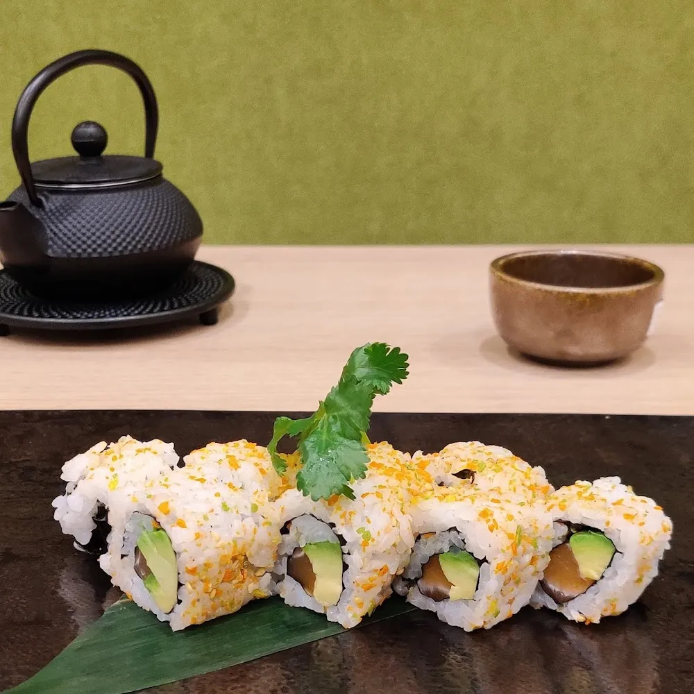 California Saumon Avocat