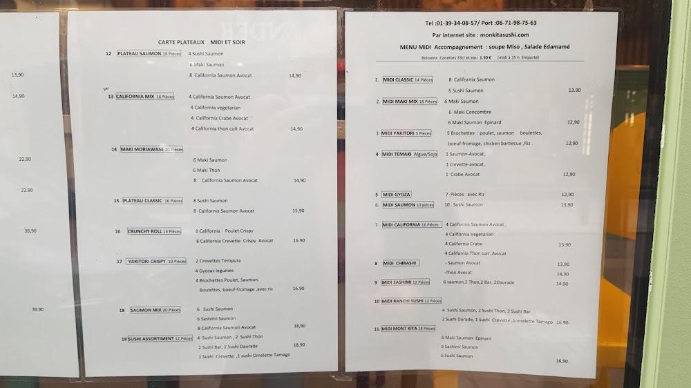 Mont Kita - Menu Image 3