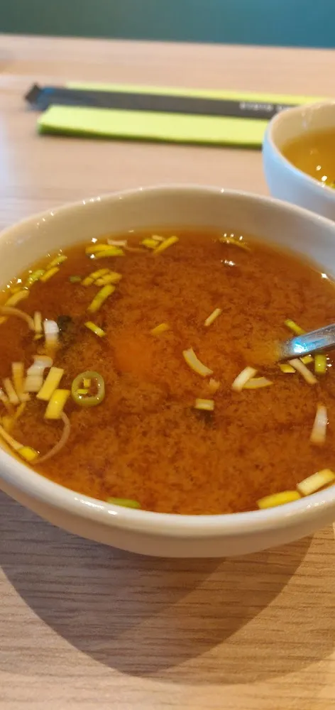 Soupe Miso